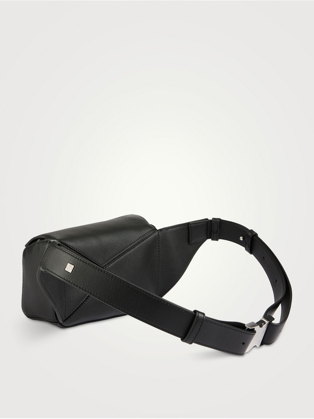 Loewe Black Leather Sling Bag - Picture 5 of 10